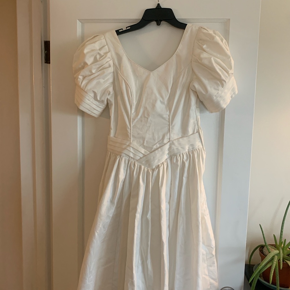 Laura Ashley wedding dress size 8, vintage 1992